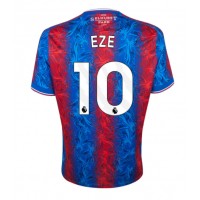 Billiga Crystal Palace Eberechi Eze #10 Hemma fotbollskläder 2024-25 Kortärmad